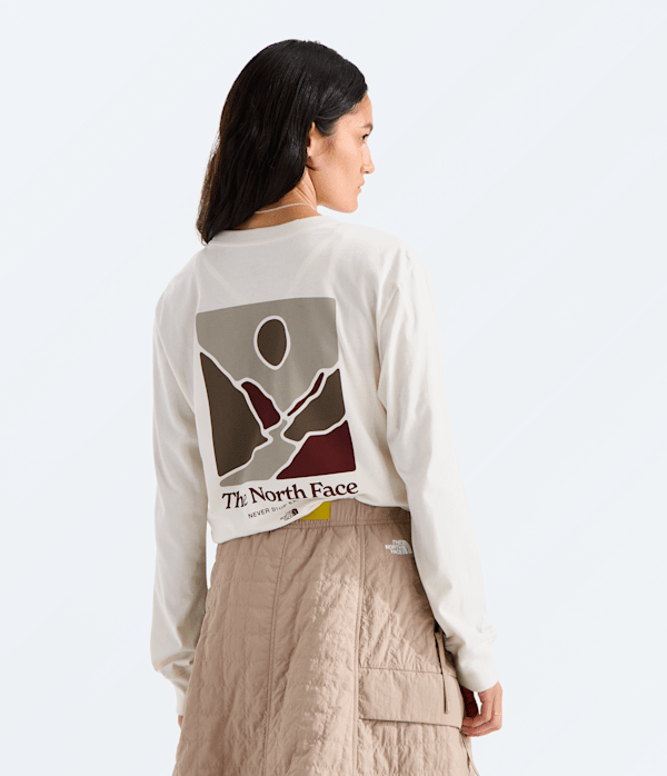 Women’s Evolution Monte Relaxed Long-Sleeve Tee - thumbnail 7
