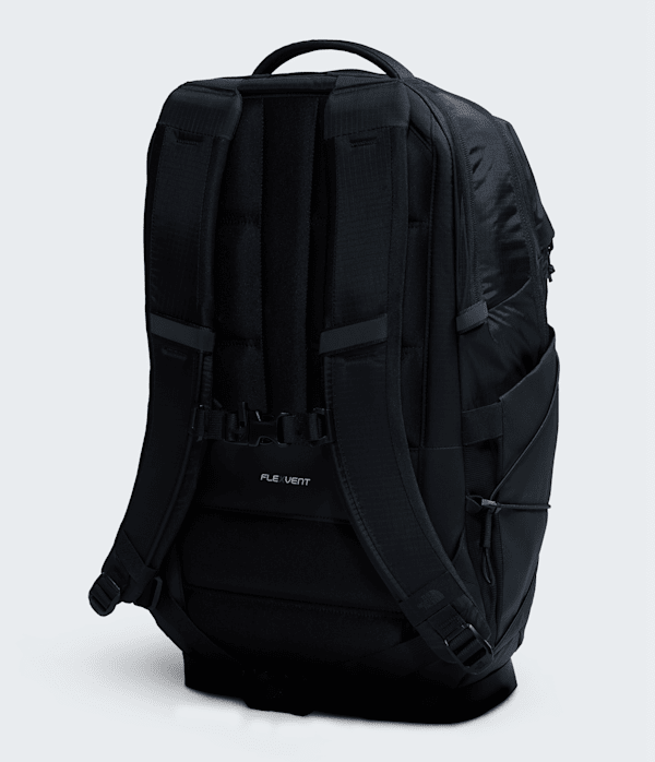 north face backpack black and white tie die Borealis Patch Backpack