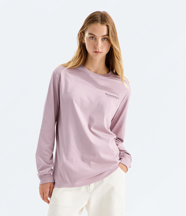 Women’s Evolution Monte Relaxed Long-Sleeve Tee - thumbnail 3