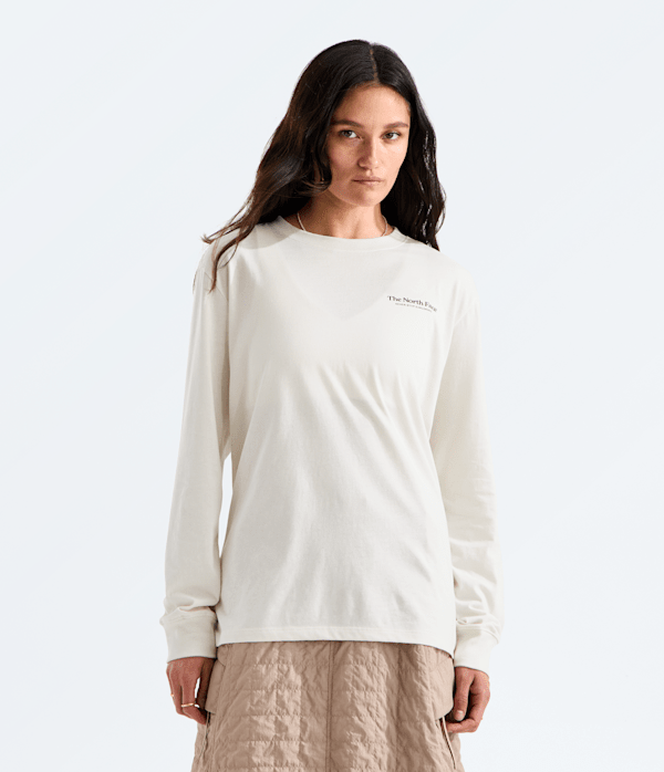 Women’s Evolution Monte Relaxed Long-Sleeve Tee - thumbnail 9