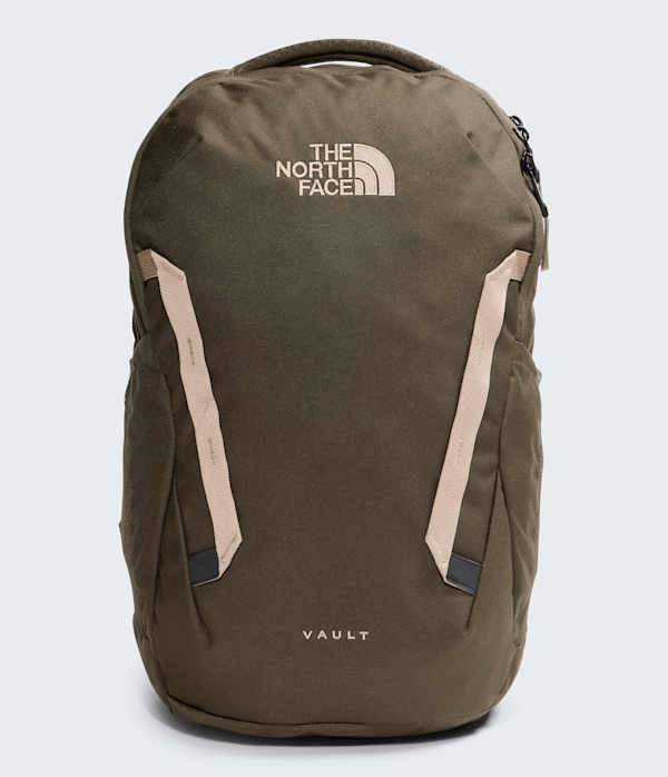 The North Face Vault Backpack: Dark Chesnut/Garnet