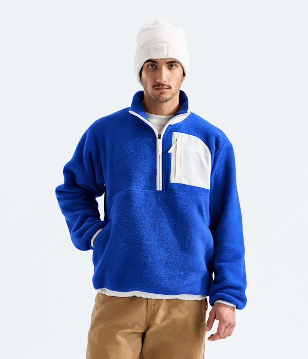 Blue Fleece | The North Face