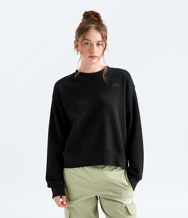Women’s TNF™ Essential Simple Dome Boxy Oversize Crew