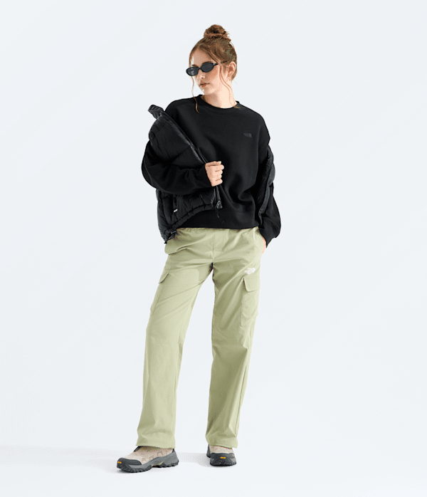 Women’s TNF™ Essential Simple Dome Boxy Oversize Crew - thumbnail 2