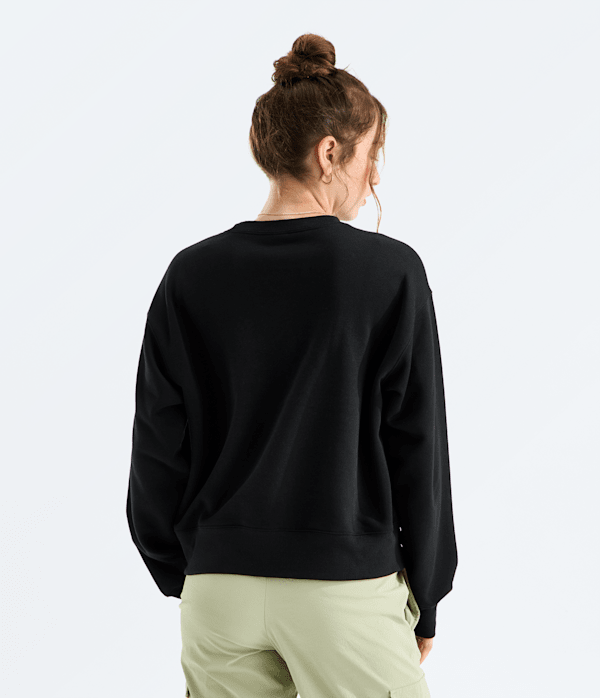 Women’s TNF™ Essential Simple Dome Boxy Oversize Crew - thumbnail 3
