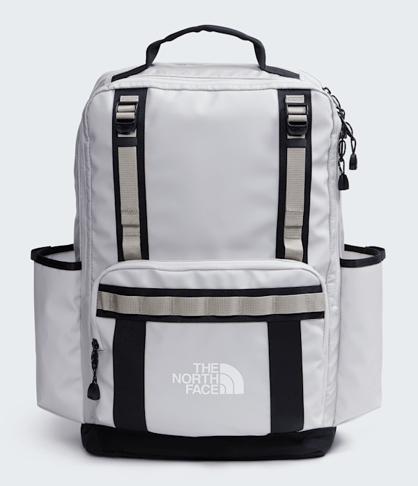 The North Face Base Camp Daypack, Men's, Cumulus Cloud/TNF Black/Stone Slab