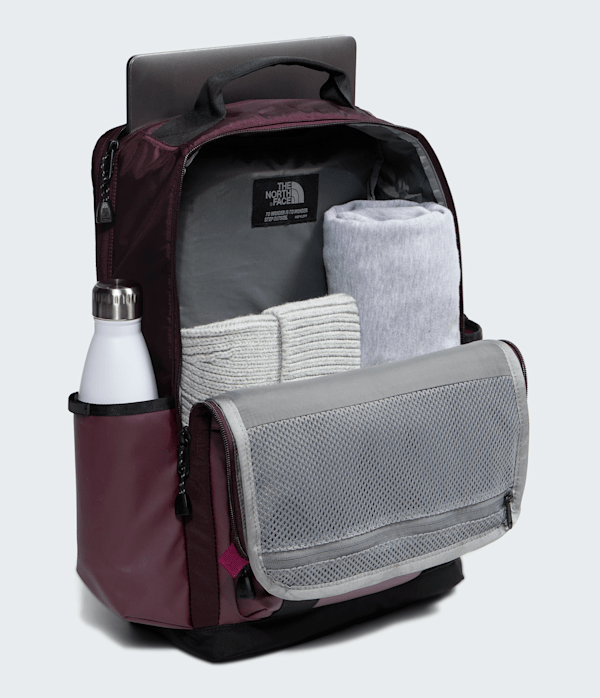 north face backpack for diaper bag The Youth Mini Explorer The Mini Explorer backpack from The North Face is a childrens backpack specifically designed for little explorers North Face Backpack As A