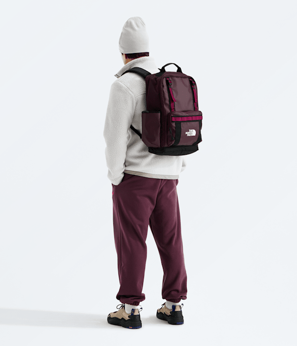 base camp north face backpack The Daypack The outfitter of choice for extreme sports enthusiasts since 66 The North Face Base Camp