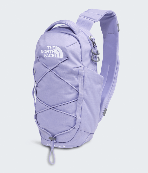 The North Face Borealis Sling Backpack: Pale Plum Light Heather/Pale Plum