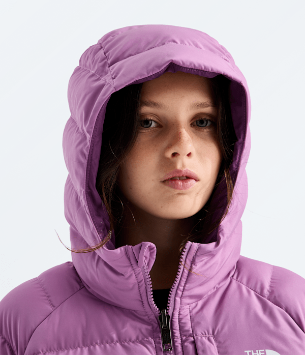 みぃちゅん★X-girl REVERSIBLE HOODED JACKET Girls' Reversible Perrito Hooded Jacket | The North Face