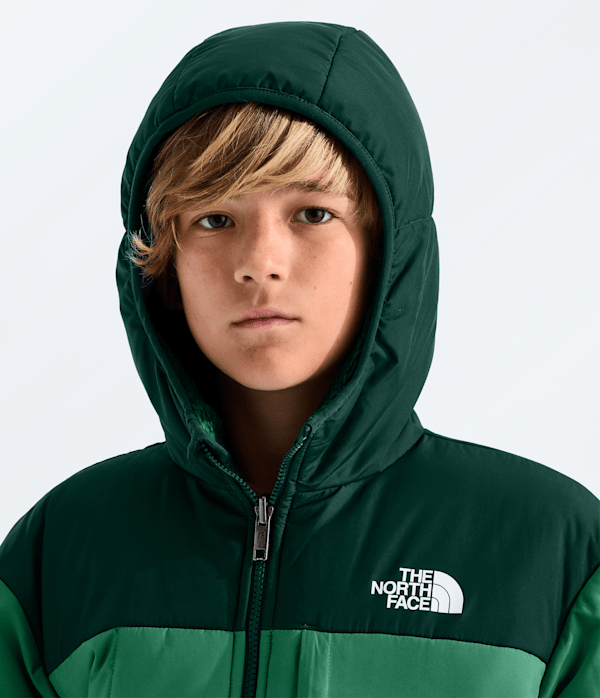 ※チャッピー　THE NORTH FACE Boys' Reversible Shasta Full-Zip Hooded Jacket | The North Face