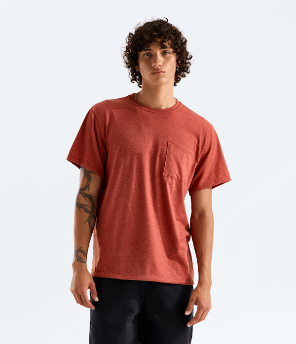 Men’s Tri-Blend Short-Sleeve Pocket Tee - thumbnail 7