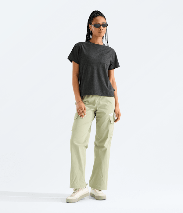 Women’s Tri-Blend Short-Sleeve Pocket Tee - thumbnail 2