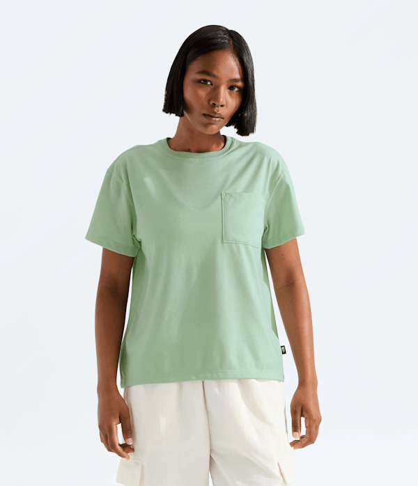 Women’s Tri-Blend Short-Sleeve Pocket Tee - thumbnail 7