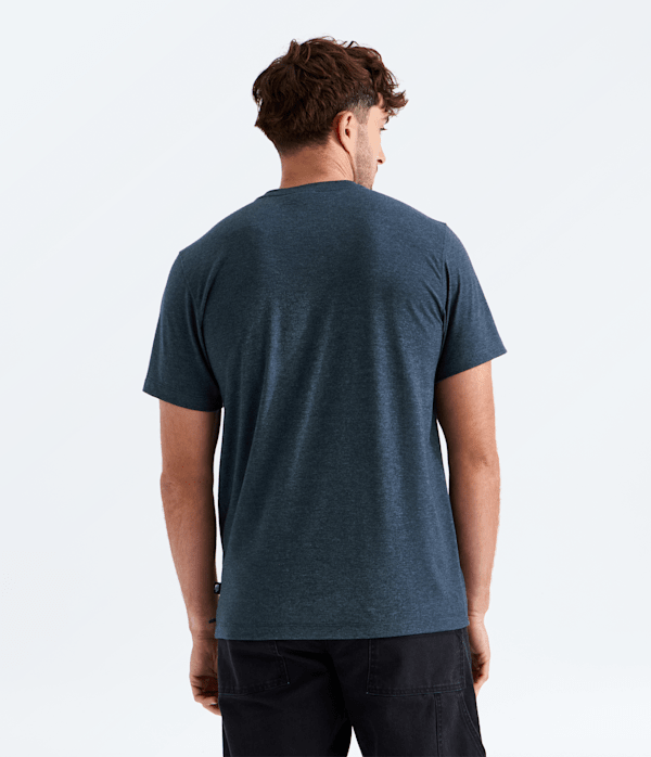 Men’s Tri-Blend Short-Sleeve Henley - thumbnail 9