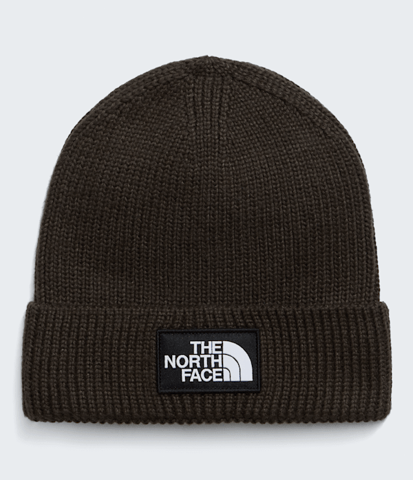 TNF™ Logo Box Cuffed Beanie | The North Face Canada