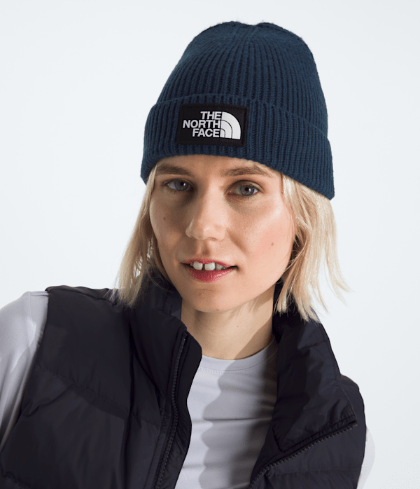 TNF™ Logo Box Cuffed Beanie - thumbnail 4