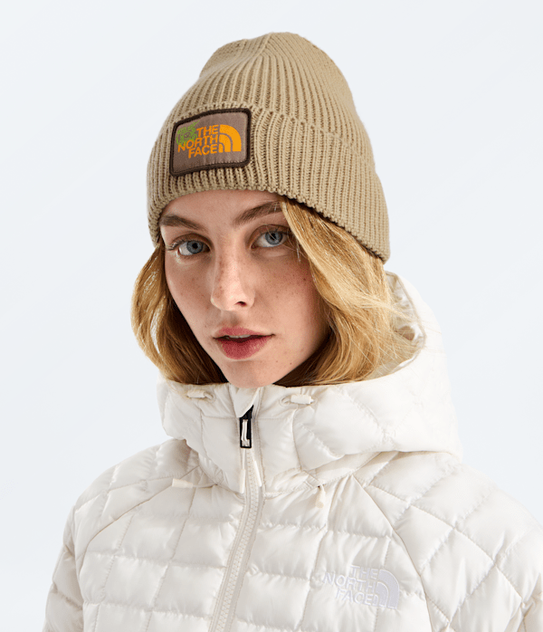 TNF™ Logo Box Cuffed Beanie | The North Face