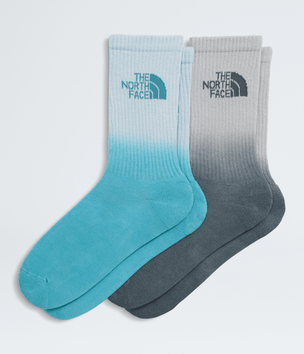 Everyday Crew Socks Dip Dye—2P - thumbnail 2