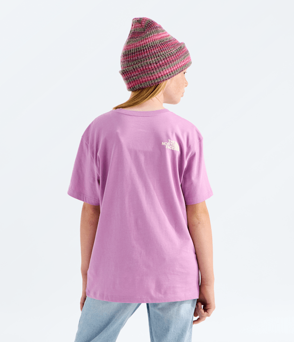 Girls' Chalbi Relaxed Short-Sleeve Tee—Graphic | The North Face