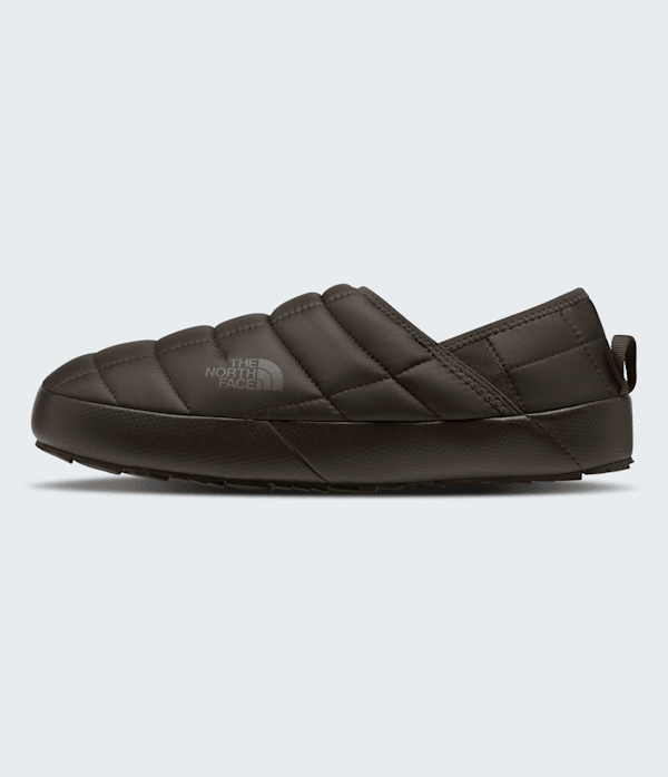 The North Face Men’s Thermoball™ Traction Mule V Shoes (Size: 8): Dark Chestnut/Black
