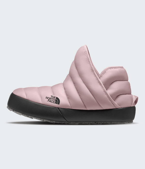 The North Face Women’s Thermoball™ Traction Bootie (Size: 8): Metal Pink/Black