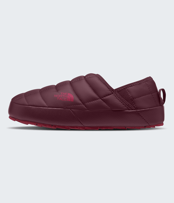 The North Face Women’s Thermoball™ Traction Mule V Shoes (Size: 11): Burgundy Crush/Lali Guram