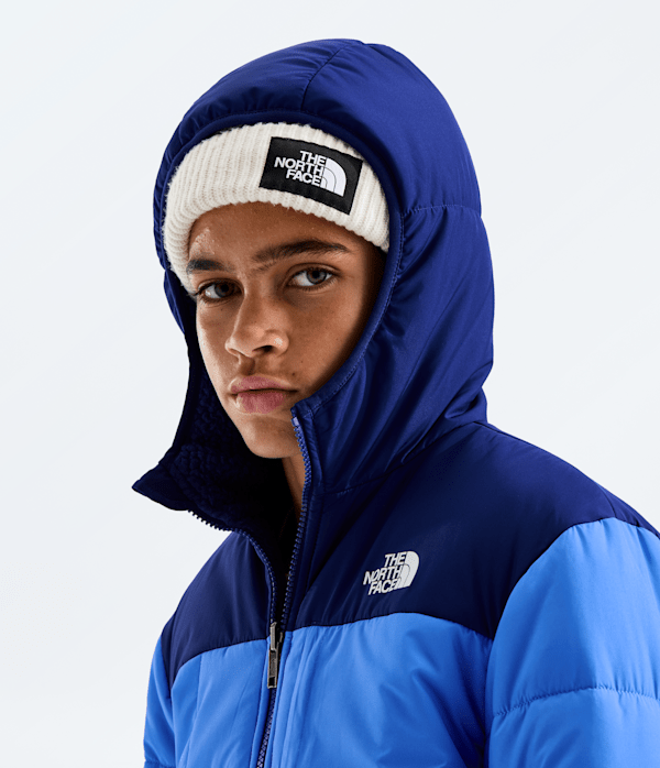 Boys' Reversible Shasta Full-Zip Hooded Jacket | The North Face