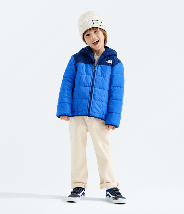 Kids' Boys' Reversible Shasta Full-Zip Hooded Jacket | The North Face