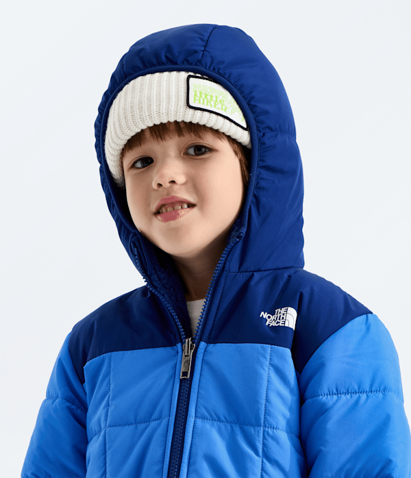 Kids' Boys' Reversible Shasta Full-Zip Hooded Jacket | The North Face