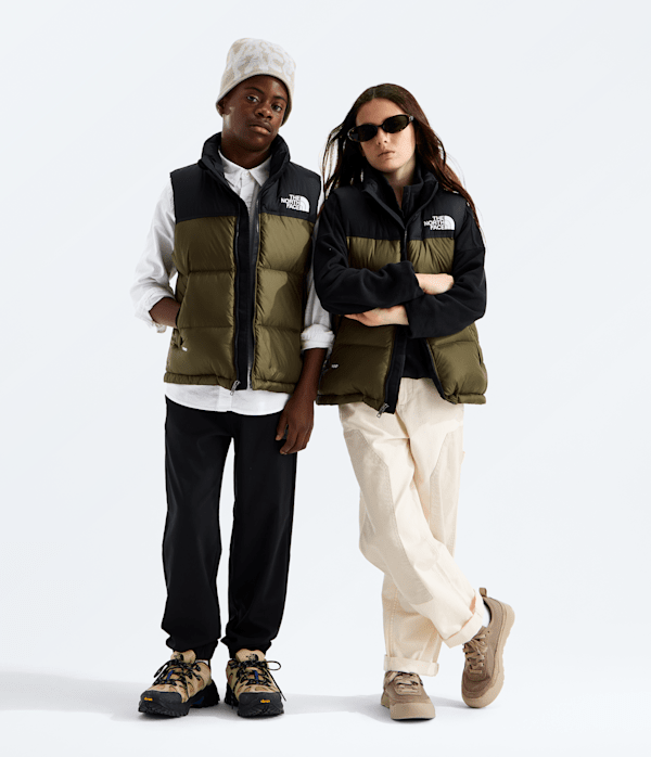 Boys' & Girls' 1996 Retro Nuptse Vest | The North Face