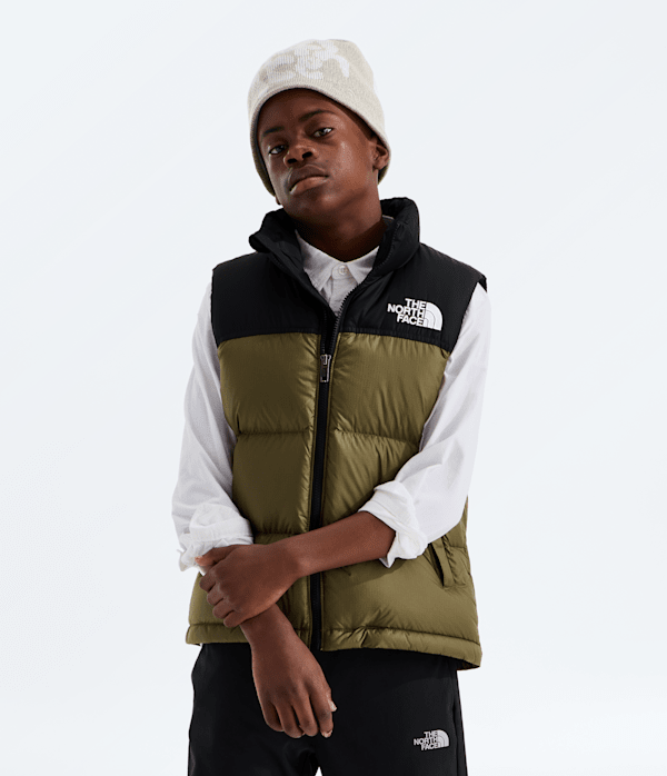 Boys' & Girls' 1996 Retro Nuptse Vest | The North Face
