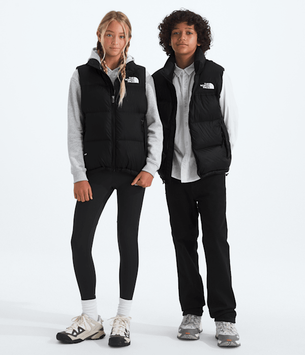 Boys’ & Girls’ 1996 Retro Nuptse Vest - thumbnail 4