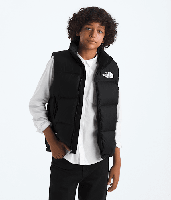 Boys’ & Girls’ 1996 Retro Nuptse Vest - thumbnail 5