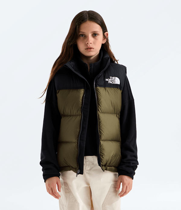 Boys' & Girls' 1996 Retro Nuptse Vest | The North Face