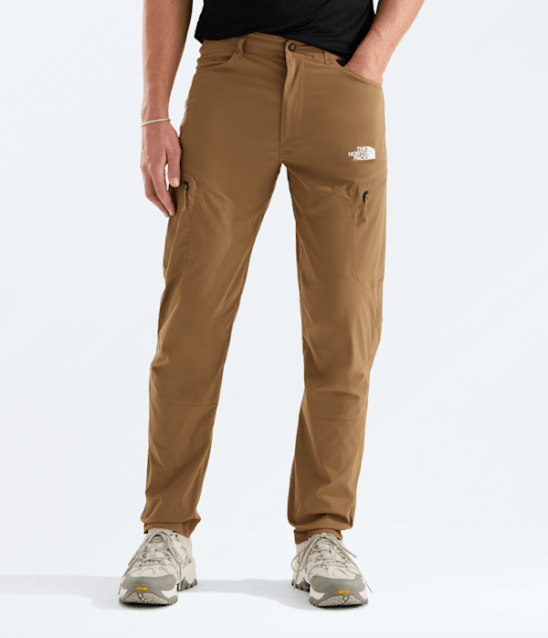 The North Face Men’s Exploration Regular Tapered Pants (Size: 36): Utility Brown