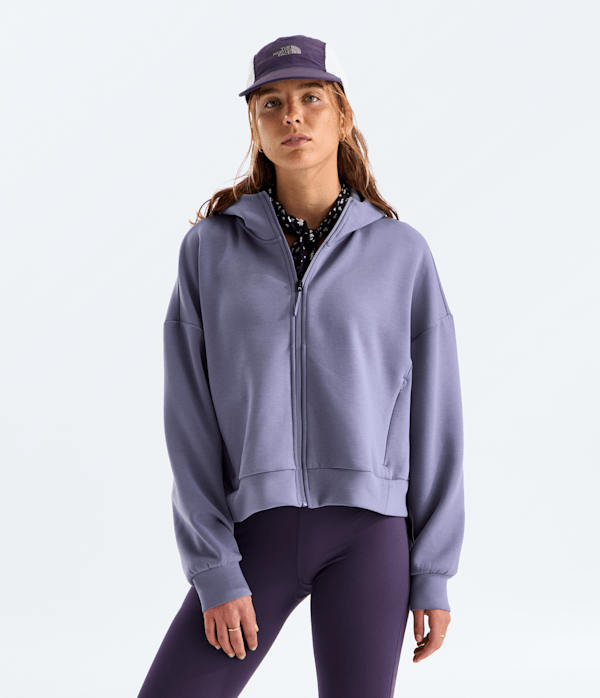 Women's Jaida Full-Zip Hooded Jacket | The North Face