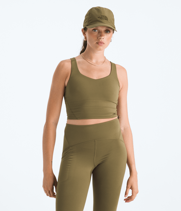 Women’s Jaida Long Line Bra - thumbnail 4