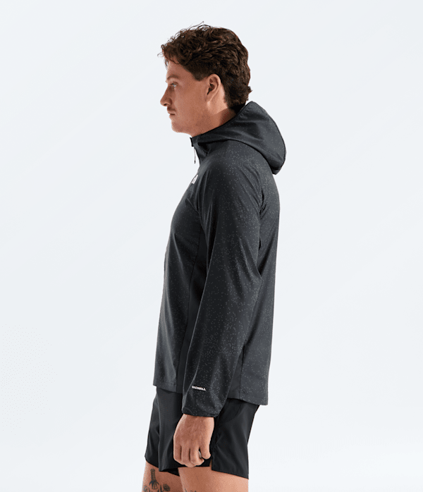 Men’s Fontanales Wind Jacket Reflective - thumbnail 4
