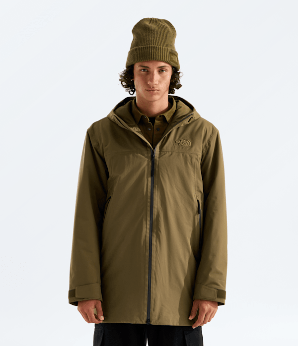 Men’s TNF™ Range Lightweight Hooded Parka