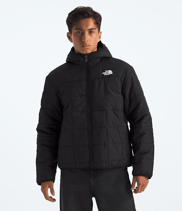 Boys’ Reversible Shasta Full-Zip Hooded Jacket - thumbnail 4
