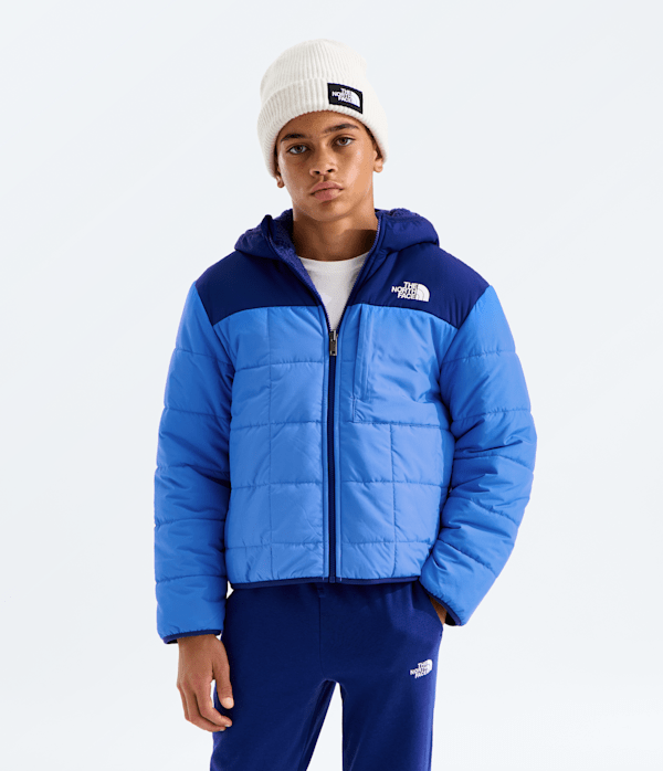 Boys' Reversible Shasta Full-Zip Hooded Jacket | The North Face