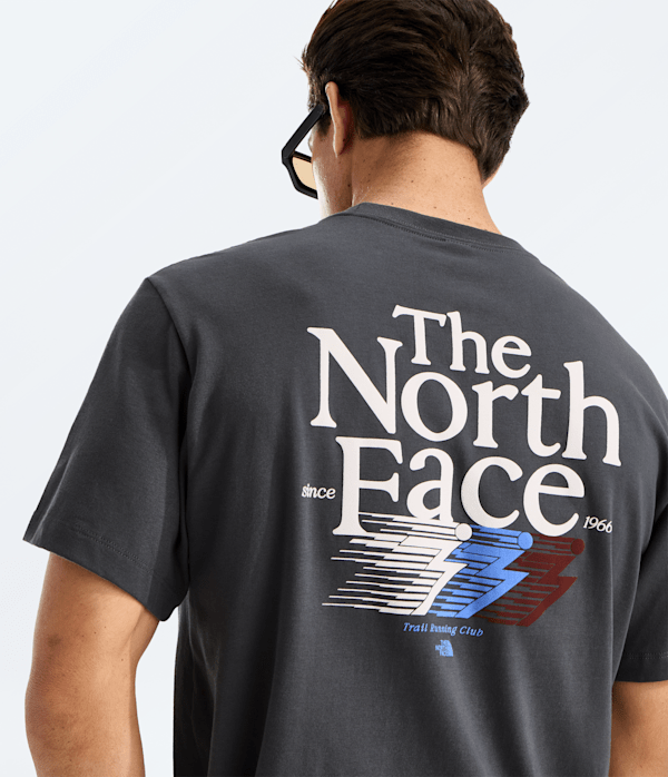 Men's Retro Trail Relaxed Short-Sleeve Tee—Graphic | The North Face