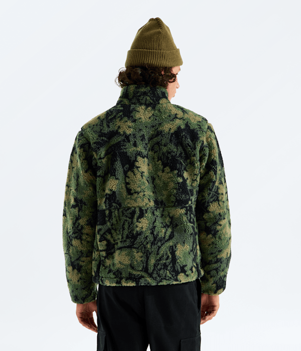 Men's Extreme Pile 2 Full-Zip Jacket—Print | The North Face