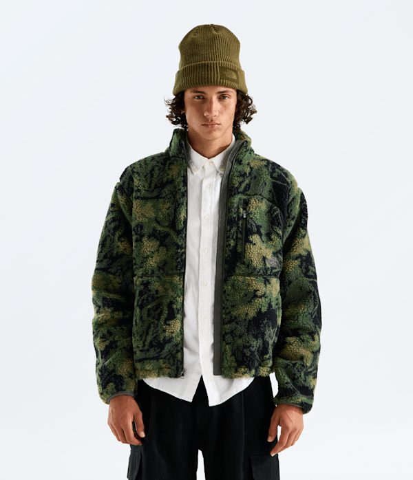 Men's Extreme Pile 2 Full-Zip Jacket—Print | The North Face