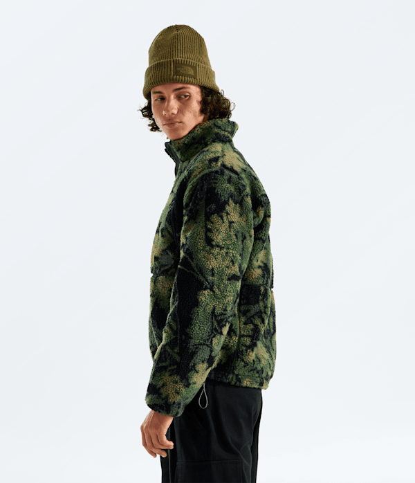 Men's Extreme Pile 2 Full-Zip Jacket—Print | The North Face
