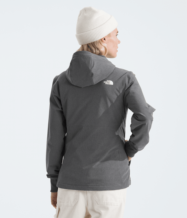 Women’s Shelbe Raschel Hoodie - thumbnail 6