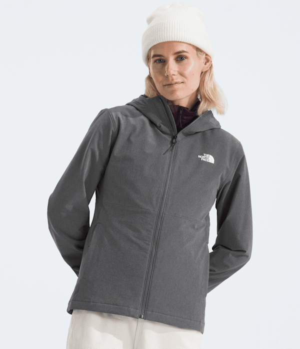 Women’s Shelbe Raschel Hoodie - thumbnail 4