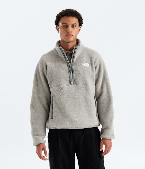 Men's TNF™ Fleeski ¼-Zip Pullover | The North Face