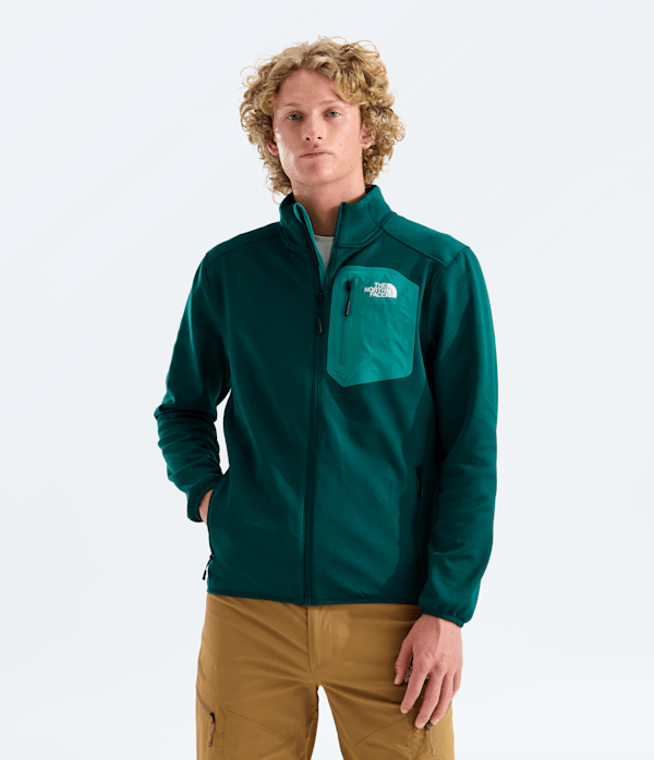 新品◎THE NORTH FACE ノースフェイス グリーン XL LL Men's Crest Full Zip Jacket | The North Face